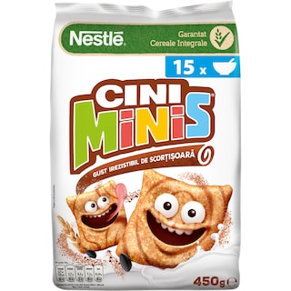 Cini Minis | Cereale cu gust de scortisoara 450g