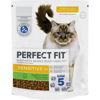 Perfect Fit | Hrana uscata, completa, pentru pisici adulte, bogat in curcan 750g