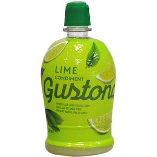 Gustona | Sos cu suc de lamaie verde 200ml