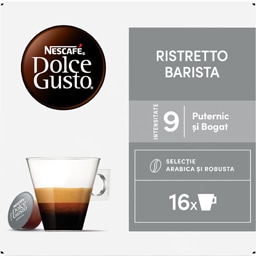 Nescafe | Dolce Gusto | Cafea Ristretto Barista, 16 capsule
