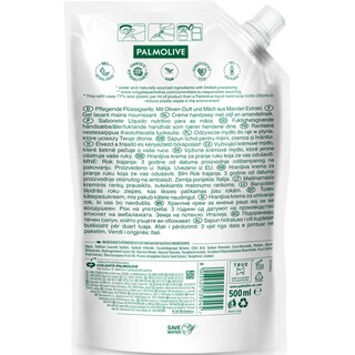 Palmolive | Rezerva sapun lichid Milk & Olive 500ml