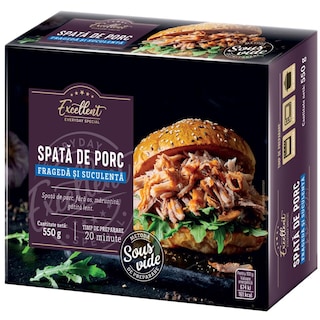 Spata de porc frageda si suculenta  550g