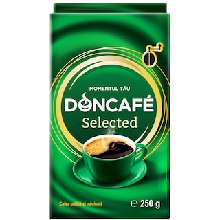 Doncafe | Selected | Cafea macinata 250g