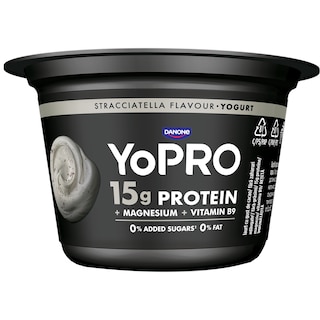 YoPRO | Iaurt bogat in proteine Stracciatella 160g