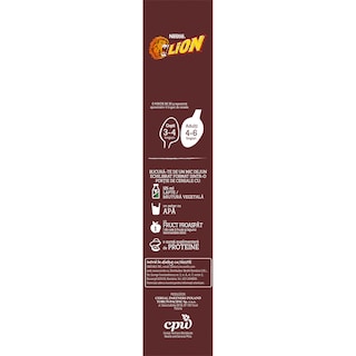 Lion | Cereale cu caramel si ciocolata 450g