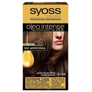 Syoss | Oleo Intense | Vopsea par Saten incantator 5-86