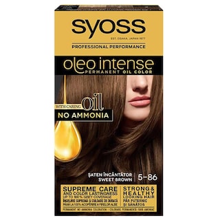 Syoss | Oleo Intense | Vopsea par Saten incantator 5-86