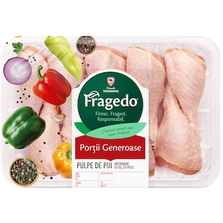 Fragedo | Pulpe de pui inferioare, cu piele