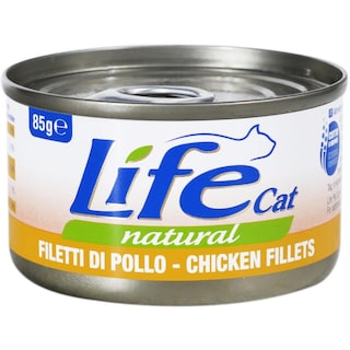 Life | Hrana umeda pentru pisici cu pui 85g