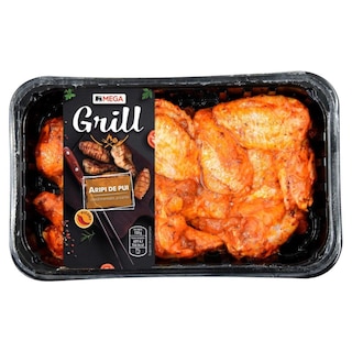 Mega Grill | Aripioare de pui picante
