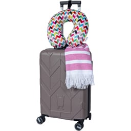 French Bull | Prosop hammam roz pentru plaja