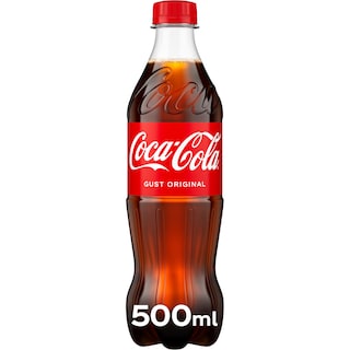 Coca-Cola Gust Original | Bautura racoritoare carbogazoasa 0.5L