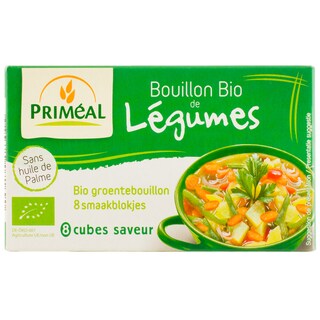 Primeal | Cub bio pentru supa de legume  72g