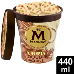 Magnum | Inghetata Utopia Double Hazelnut 440ml