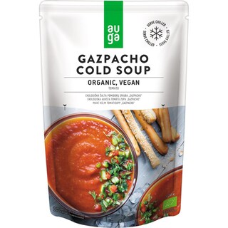 Auga | Supa de rosii gazpacho bio 400g