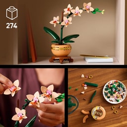 Lego | Botanicals | Set de constructie Botanicals Mini orhidee 10343