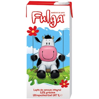 Fulga | Lapte UHT 3.5% grasime 1L