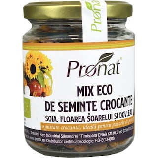 Pronat | Mix ecologic de seminte crocante 110g