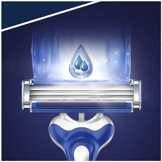 Gillette | Blue3 | Aparat de ras de unica folosinta, 6+2 bucati