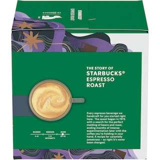Starbucks | Cafea Espresso Roast, 12 capsule