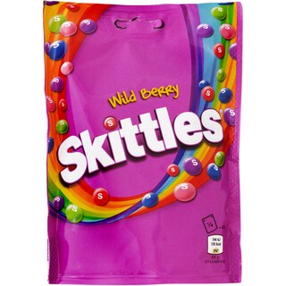 Skittles | Bomboane gumate cu aroma de fructe de padure 174g