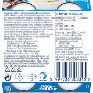 Actimel | Actikids | Bautura din iaurt cu vanilie 4x100g