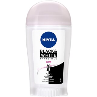 Nivea | Deodorant Black & White Invisible Clear stick 40ml
