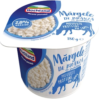 Hochland | Margele de branza cu smantana, 3% grasime 180g