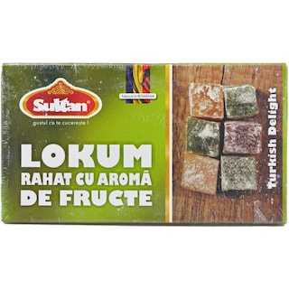 Sultan | Lokum | Rahat cu aroma de fructe 400g