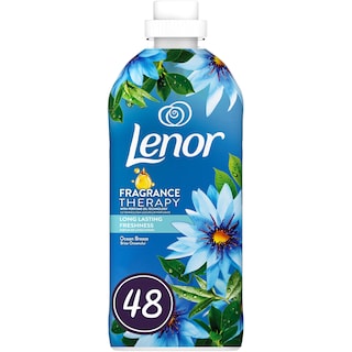 Lenor | Balsam de rufe Ocean Breeze, 48 spalari 1.2L