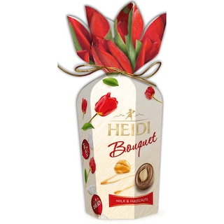 Heidi | Bouquete | Praline de ciocolata cu alune 120g