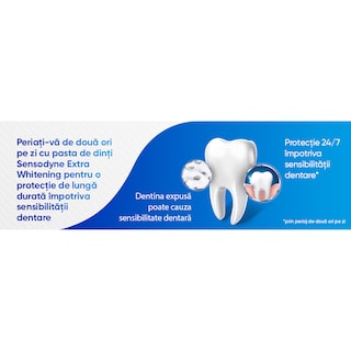 Sensodyne | Pasta de dinti Extra Whitening 100ml