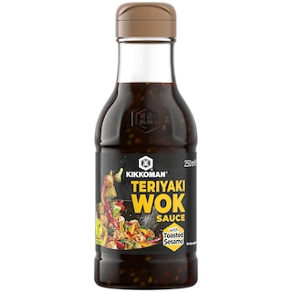 Kikkoman | Sos Teriyaki Wok 250ml