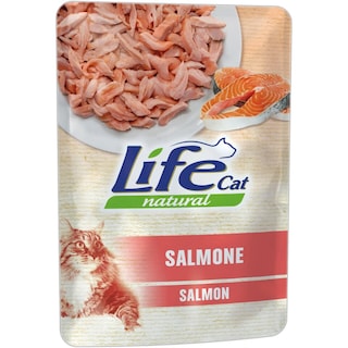 Life | Hrana umeda pentru pisici cu somon 70g