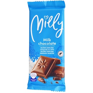 Milly | Ciocolata cu lapte 100g