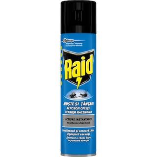 Raid | Spray impotriva mustelor si tantarilor 400ml