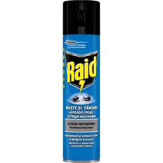 Raid | Spray impotriva mustelor si tantarilor 400ml