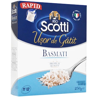 Riso Scotti | Orez Basmati 2x125g