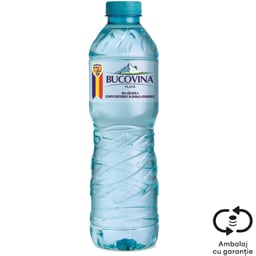 Apa minerala naturala plata 0.5L