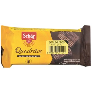 Schar | Napolitane invelite in ciocolata fara gluten 40g