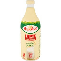 Napolact | Lapte 3.5% grasime 1.5L