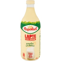 Napolact | Lapte 3.5% grasime 1.5L