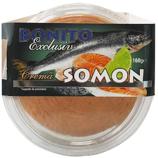 Bonito | Crema de somon 160g