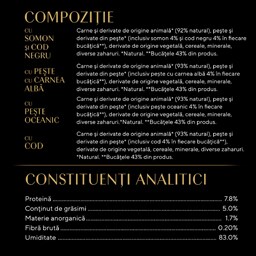 Sheba | Selection | Hrana umeda plic pentru pisici cu peste 4x85g