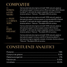 Sheba | Selection | Hrana umeda plic pentru pisici cu peste 4x85g
