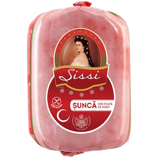 Sissi | Sunca din pulpa de porc 650g