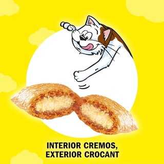 Dreamies | Hrana complementara cu somon si branza pentru pisici adulte si pisoi 60g
