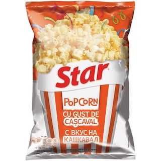 Star | Popcorn cu gust de cascaval 80g