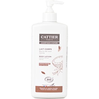 Cattier | Lapte de corp bio cu vanilie si cocos 500ml
