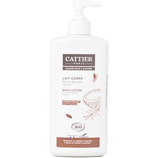 Cattier | Lapte de corp bio cu vanilie si cocos 500ml